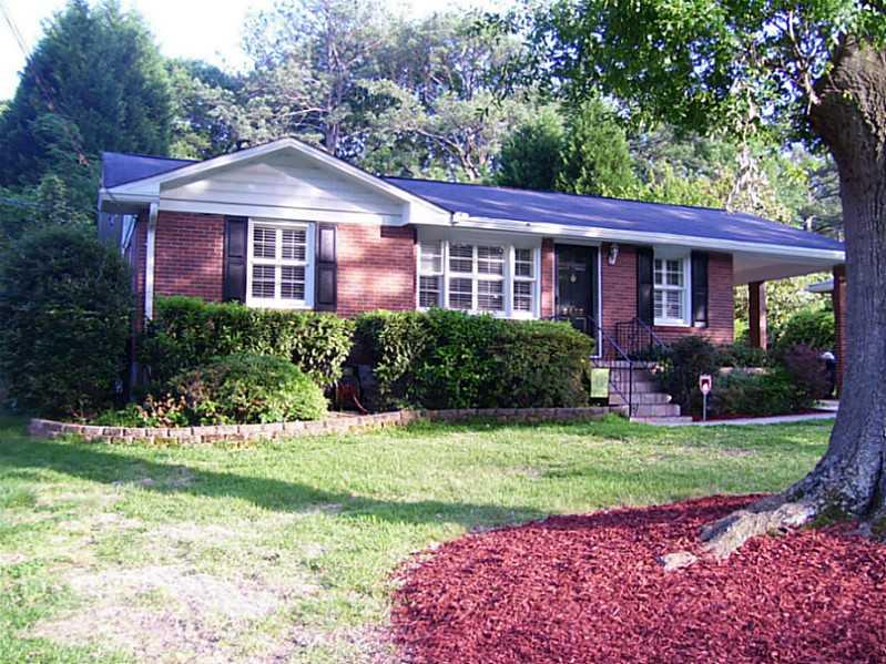 2433 Woodridge Drive Decatur, GA 30033 - Photo 1 of 1 Exterior Front.