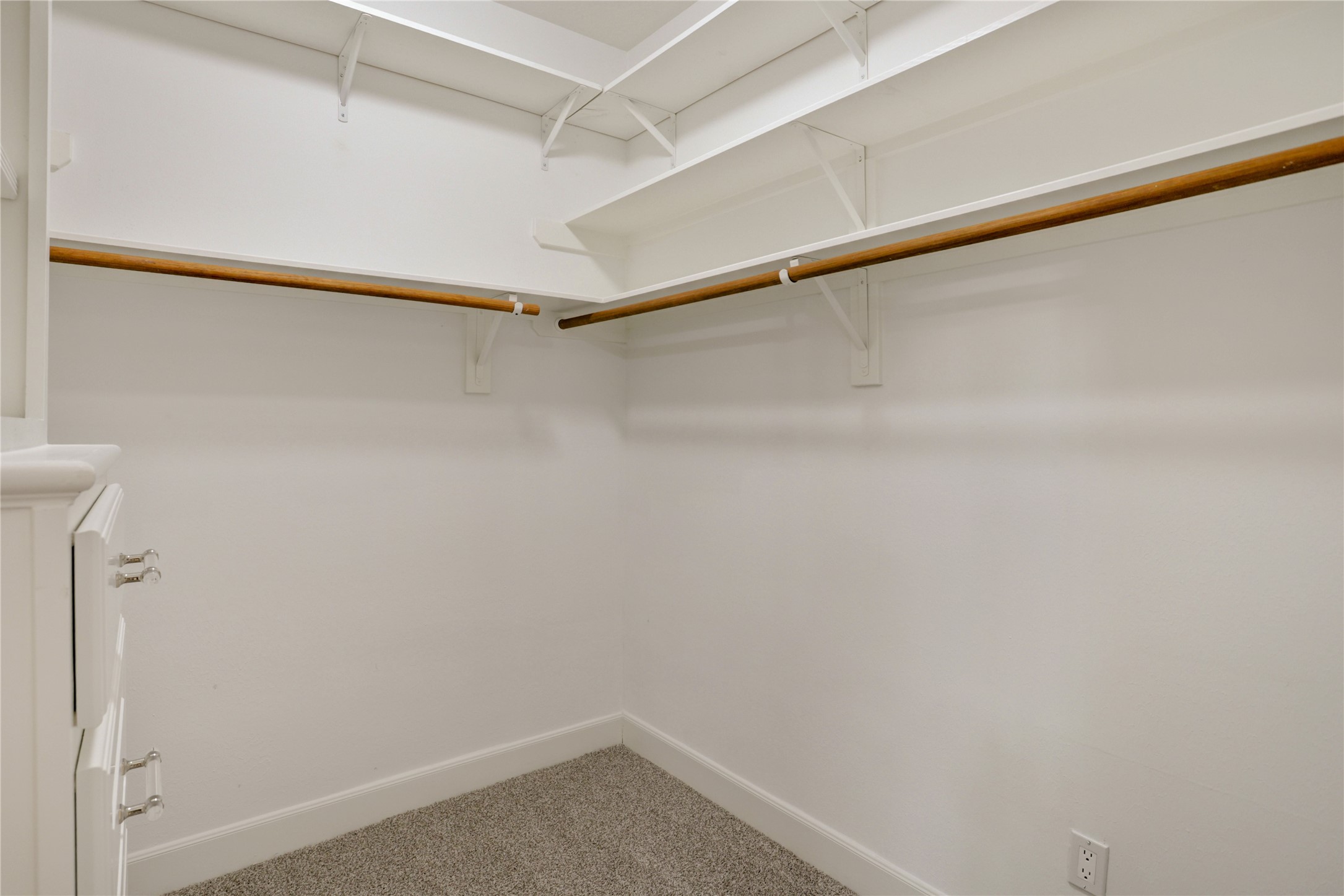 24418 Falcon Point Drive Katy, TX 77494 - Photo 17 of 40 a view of small space with racks on the wall
