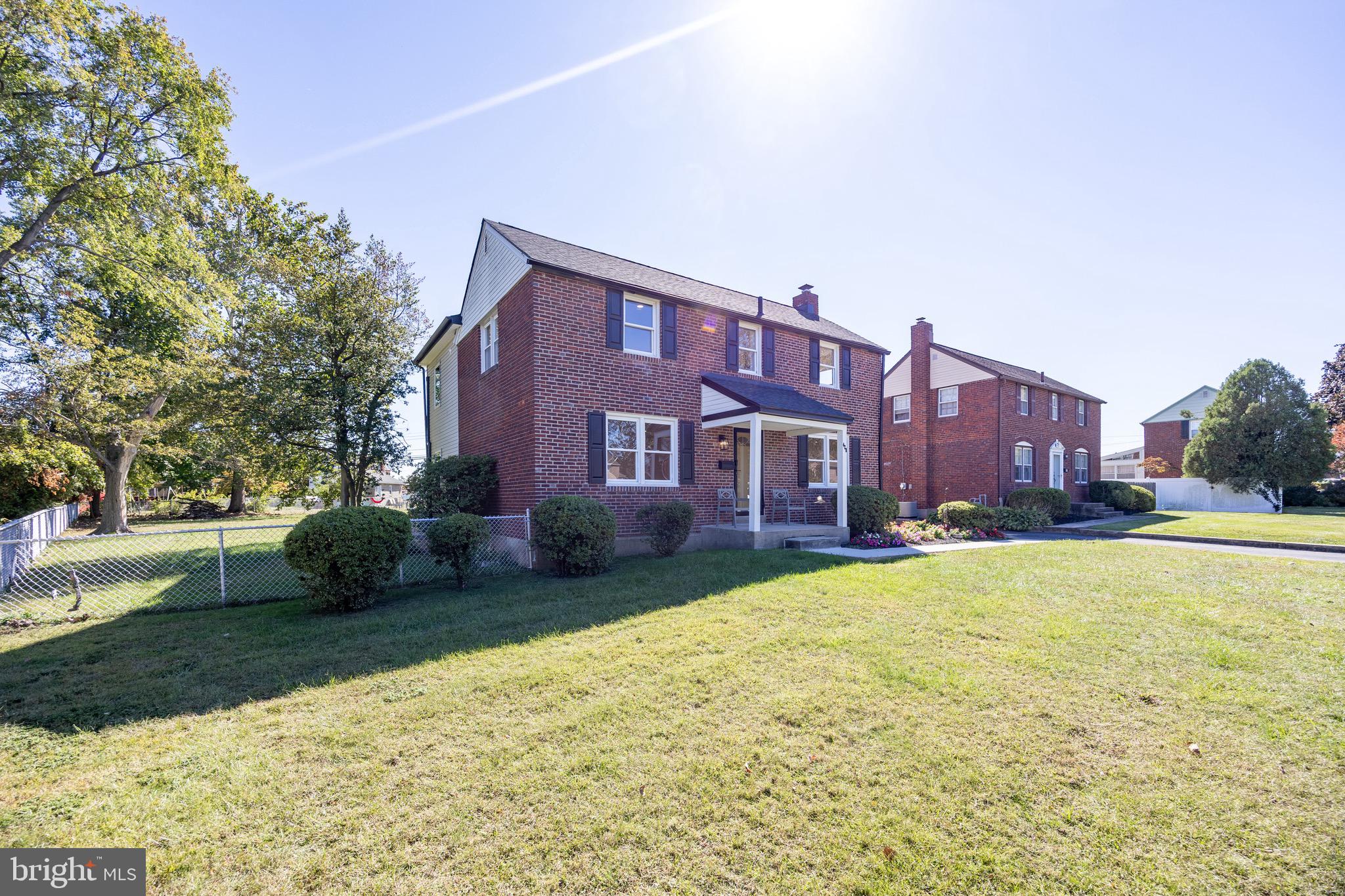 428 Adair Road Holmes, PA 19043 - Photo 4 of 59 a view of a house with a yard