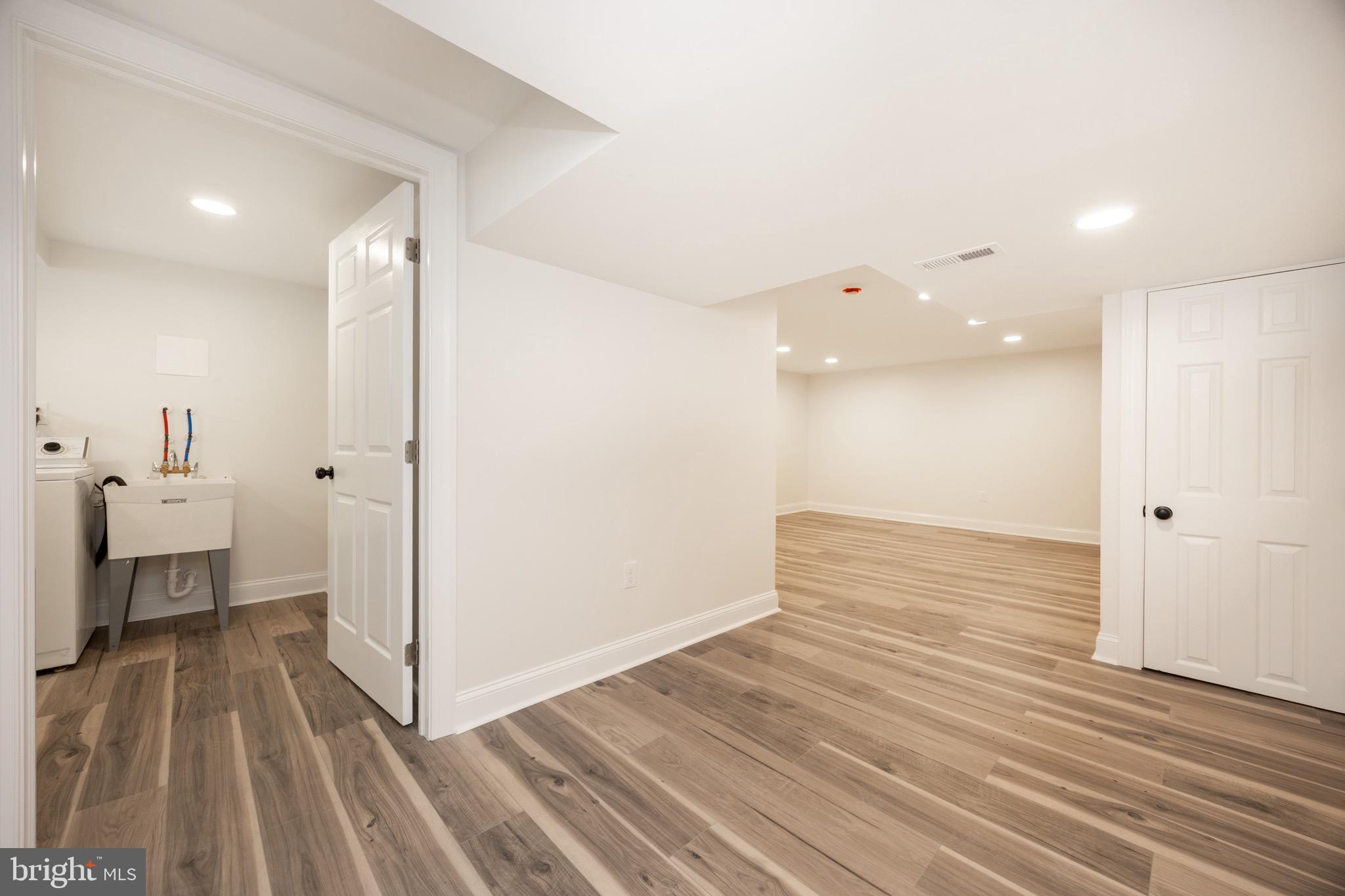428 Adair Road Holmes, PA 19043 - Photo 41 of 59 a bathroom with a sink and a mirror