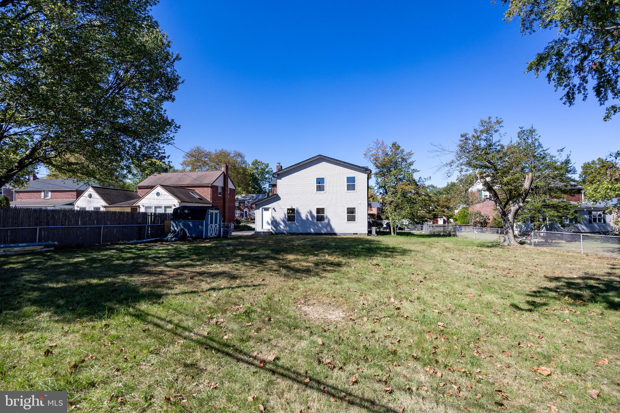 428 Adair Road Holmes, PA 19043 - Photo 46 of 59 a house view with a garden space