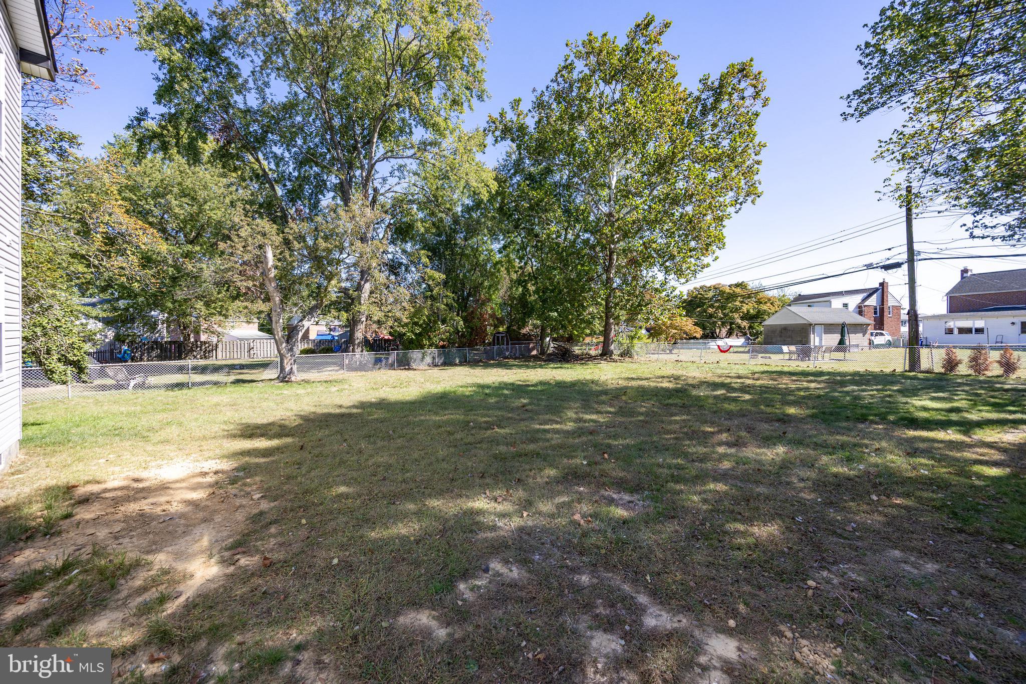 428 Adair Road Holmes, PA 19043 - Photo 47 of 59 a view of outdoor space with garden and trees