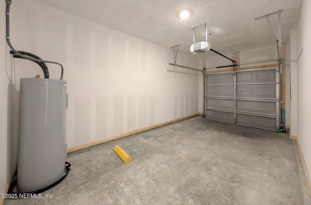 a view of a room with stairs