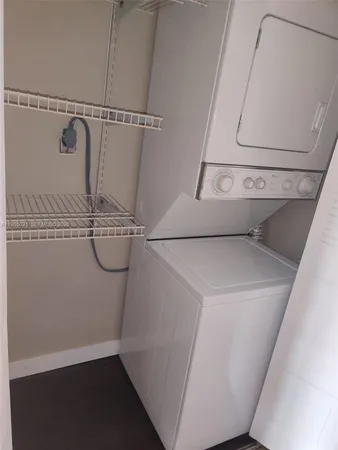 a close view of water heater room