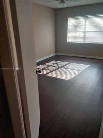 a view of empty room with window