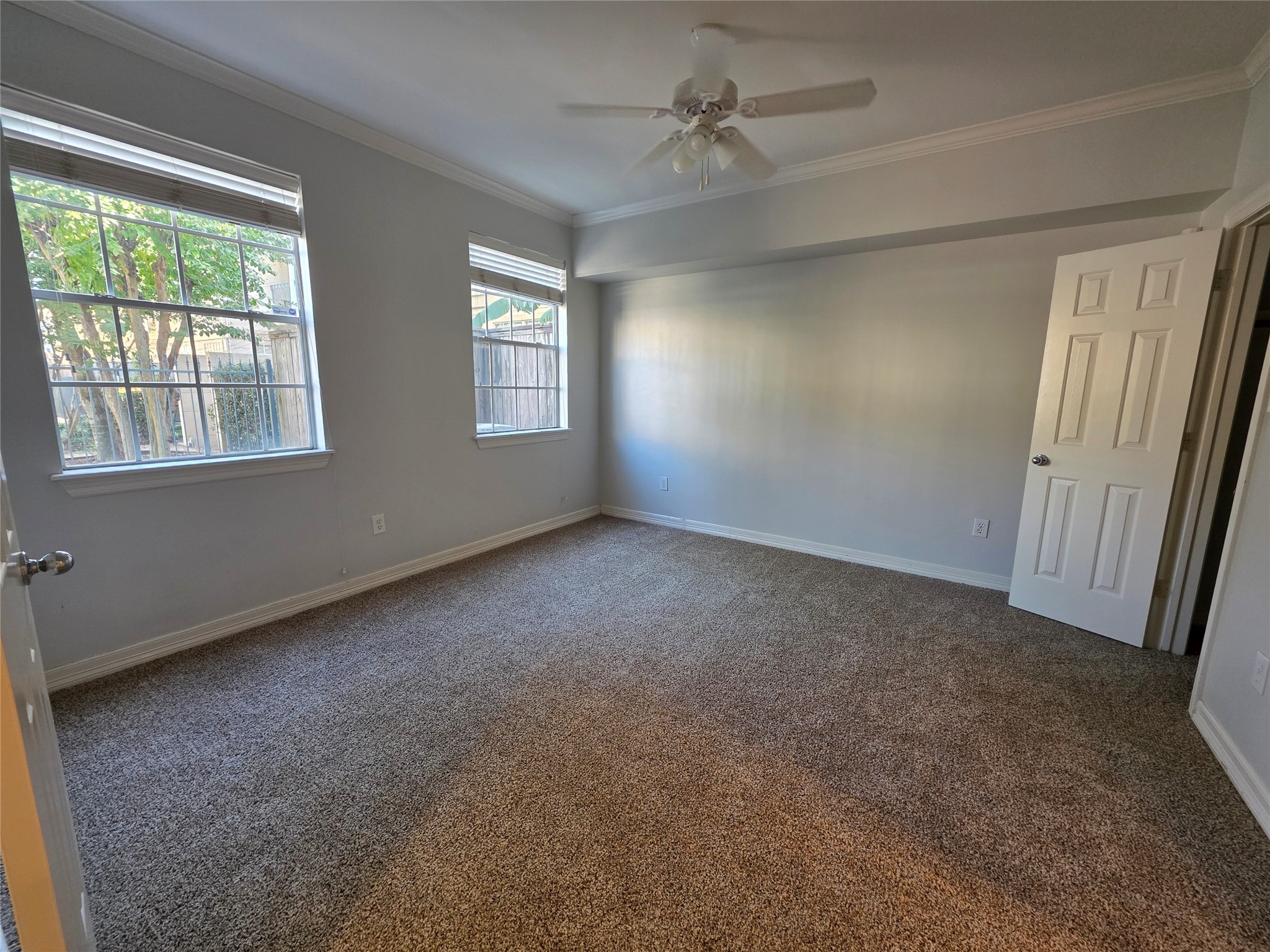 1714 Roy Street Houston, TX 77007 - Photo 15 of 35 a view of an empty room with a window