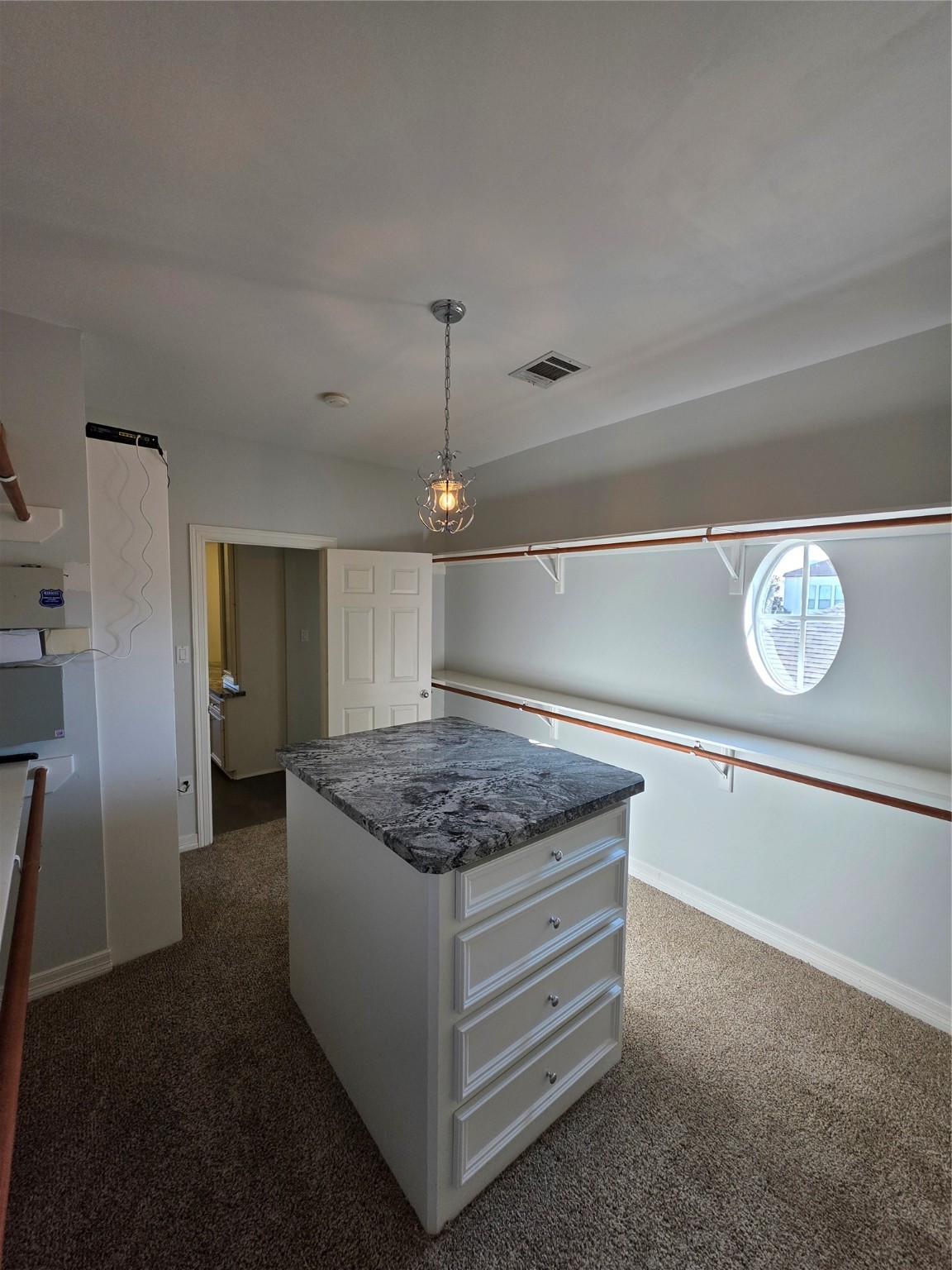 1714 Roy Street Houston, TX 77007 - Photo 22 of 35 a kitchen with stainless steel appliances granite countertop a sink a stove and a refrigerator