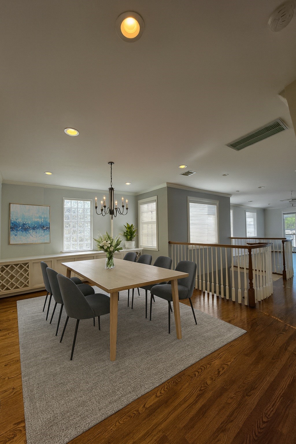 1714 Roy Street Houston, TX 77007 - Photo 9 of 35 a view of a dining room with furniture