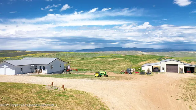 a view of swimming pool with an ocean view