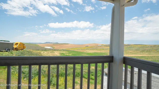 a view of a terrace with a outdoor space