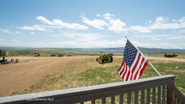 a view of a storage in a room