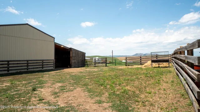 a view of an ocean and a mountain