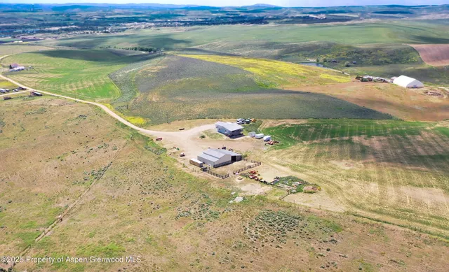 a view of an ocean and beach