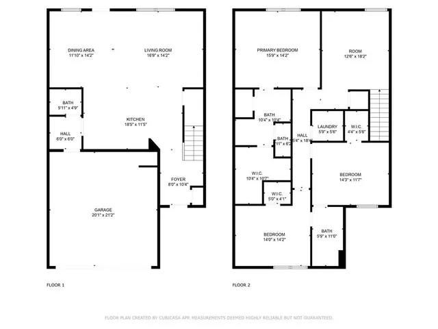 a picture of a floor plan