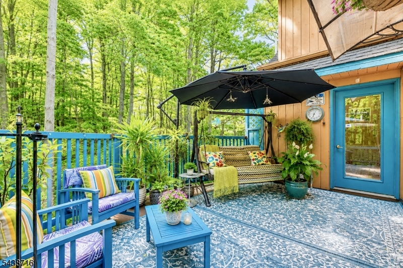 11 Rippling Brook Drive Vernon, NJ 07422 - Photo 41 of 49 a view of a two chairs in the deck