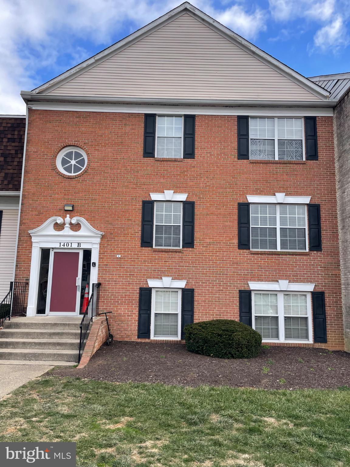 1401 Key Parkway, Unit 204 Frederick, MD 21702 - Photo 2 of 27 Charming brick facade with classic details.