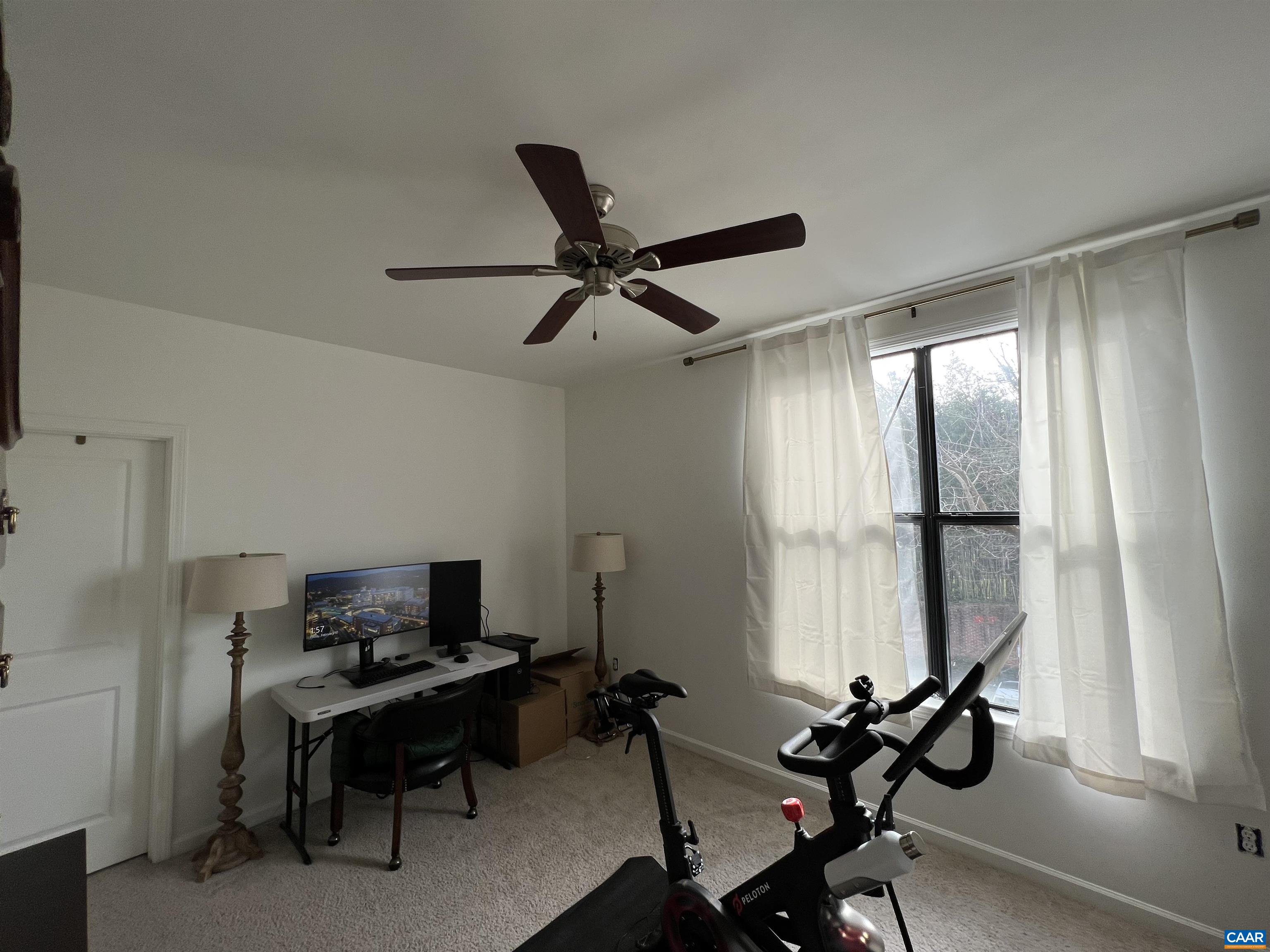 740 Walker Square, Unit 3A Charlottesville, VA 22903 - Photo 18 of 29 a work room with furniture and windows