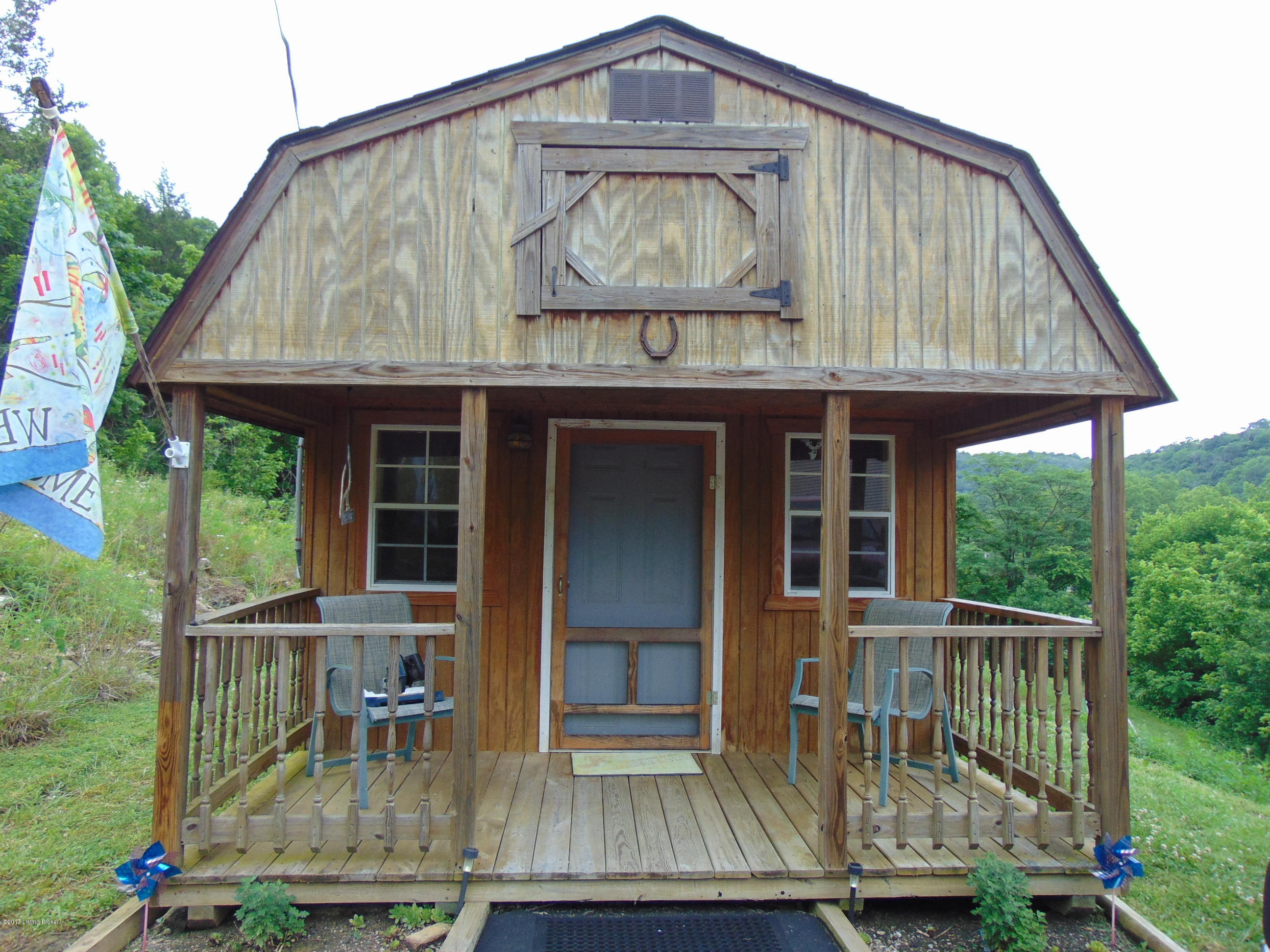 532 West Prong Locust Road Milton, KY 40045 - Photo 4 of 24 Finished interior and covered porch for relaxing
