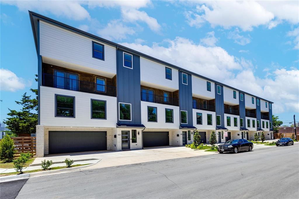 2011 Kirby Street, Unit 104 Dallas, TX 75204 - Photo 1 of 32 a front view of building with street