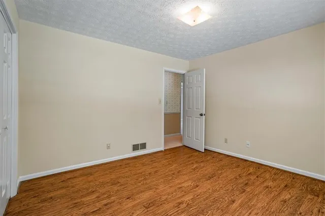 a view of empty room