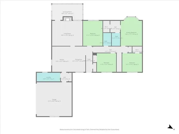 $2,100 | 3929 Lenora Church Road, Snellville, GA 30039