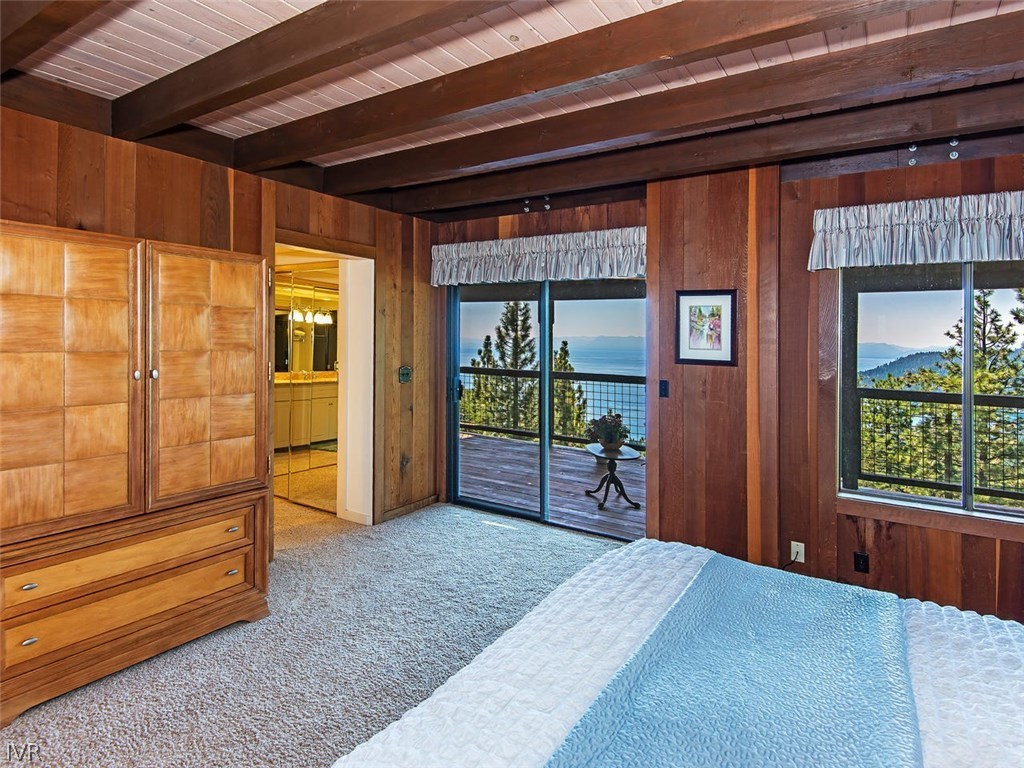 816 Toni Court Incline Village, NV 89451 - Photo 13 of 22 a bedroom with a bed and a dresser