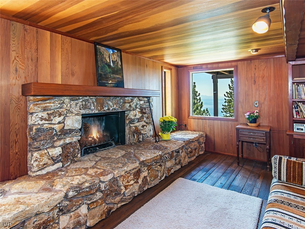816 Toni Court Incline Village, NV 89451 - Photo 19 of 22 a living room with furniture and a fireplace