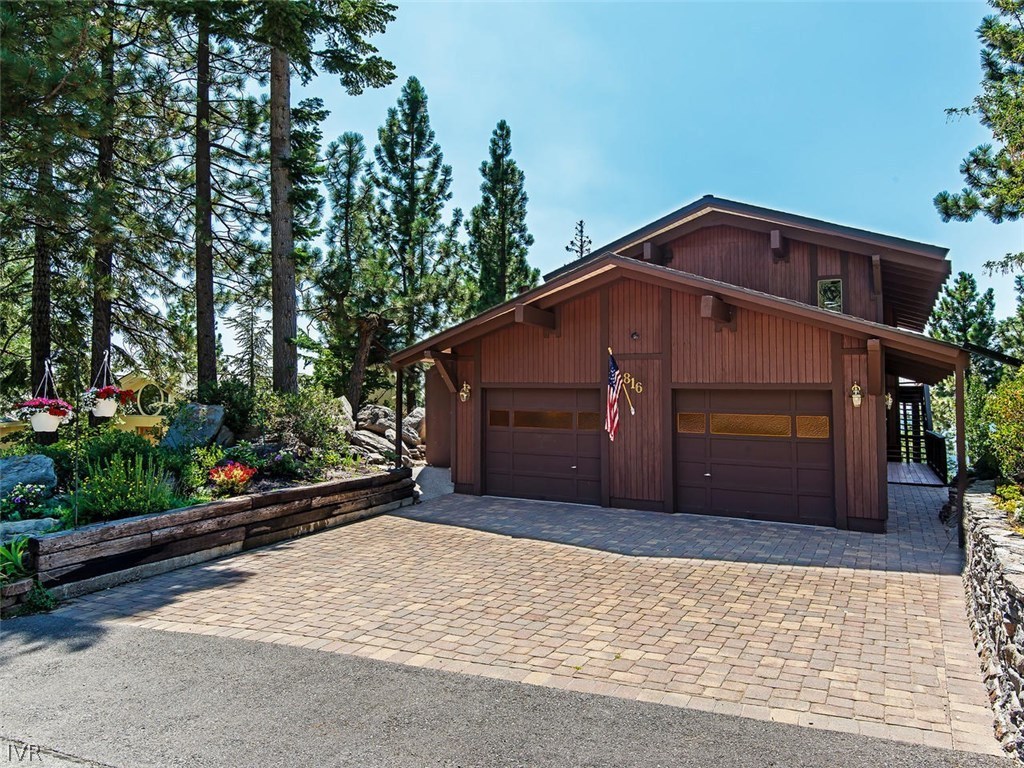 816 Toni Court Incline Village, NV 89451 - Photo 4 of 22 a front view of a house with a yard