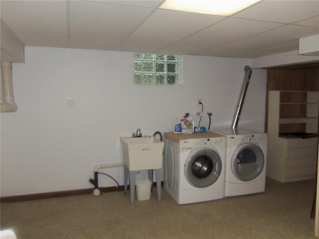 1950 West Winfield Road Worthington, PA 16262 - Photo 11 of 13 Basement Laundry