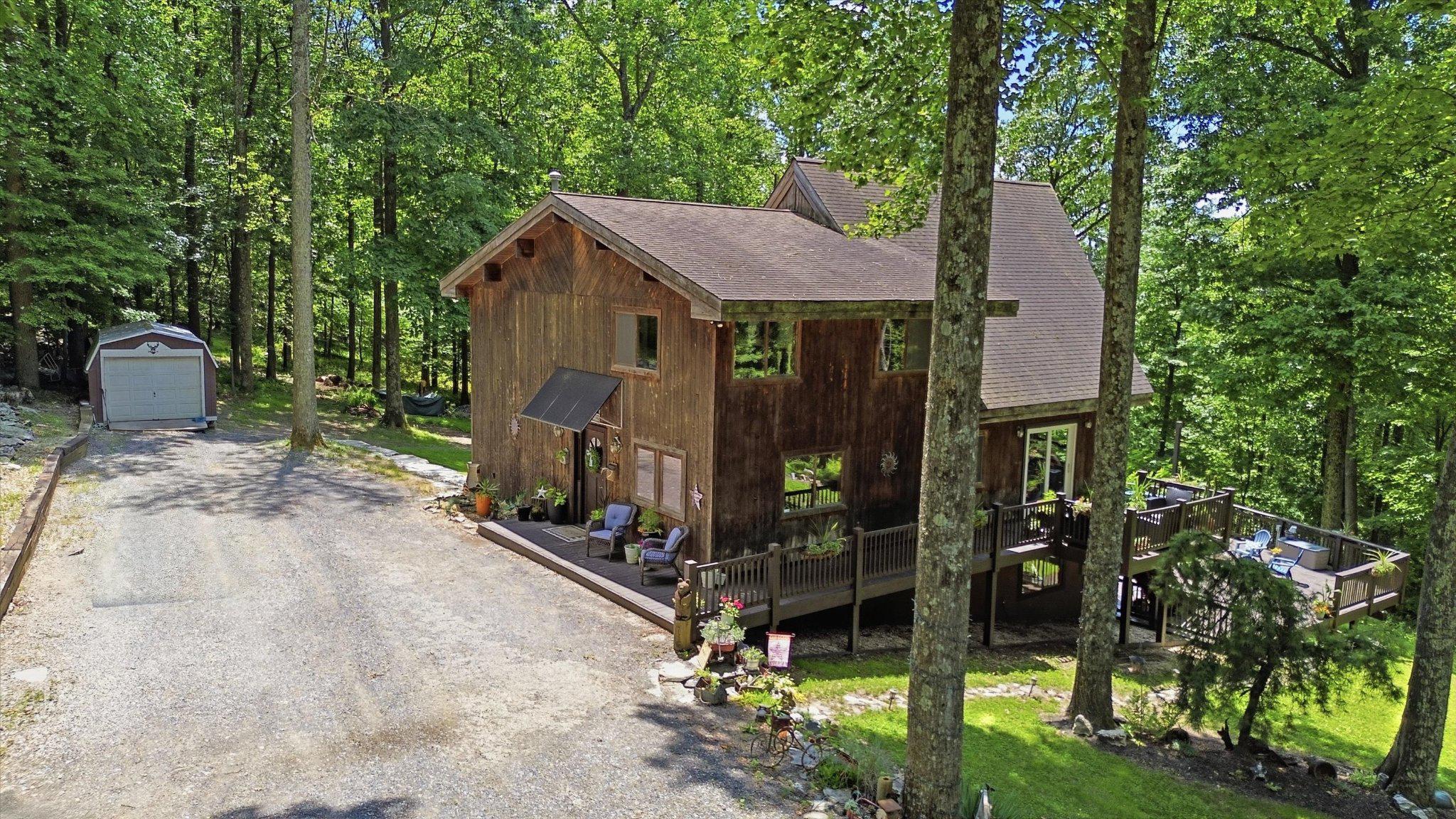 8939 Hawbottom Road Middletown, MD 21769 - Photo 6 of 92 a house view with a outdoor space