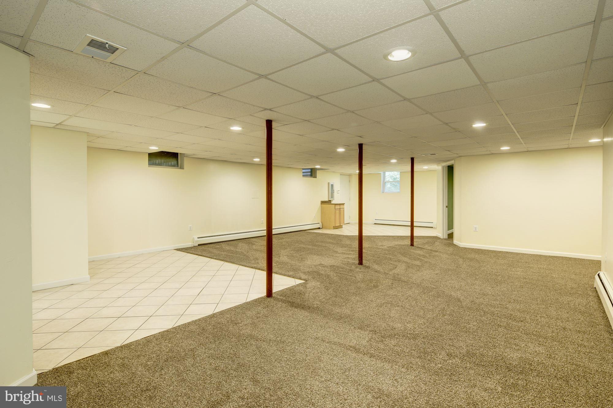 4747 Dave Rill Road Hampstead, MD 21074 - Photo 24 of 34 Fully Finished Basement