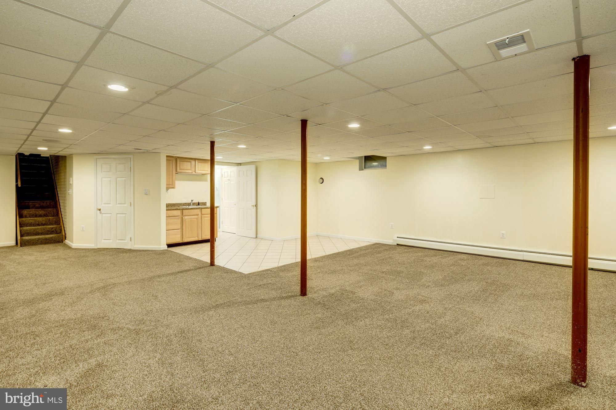 4747 Dave Rill Road Hampstead, MD 21074 - Photo 25 of 34 Fully Finished Basement