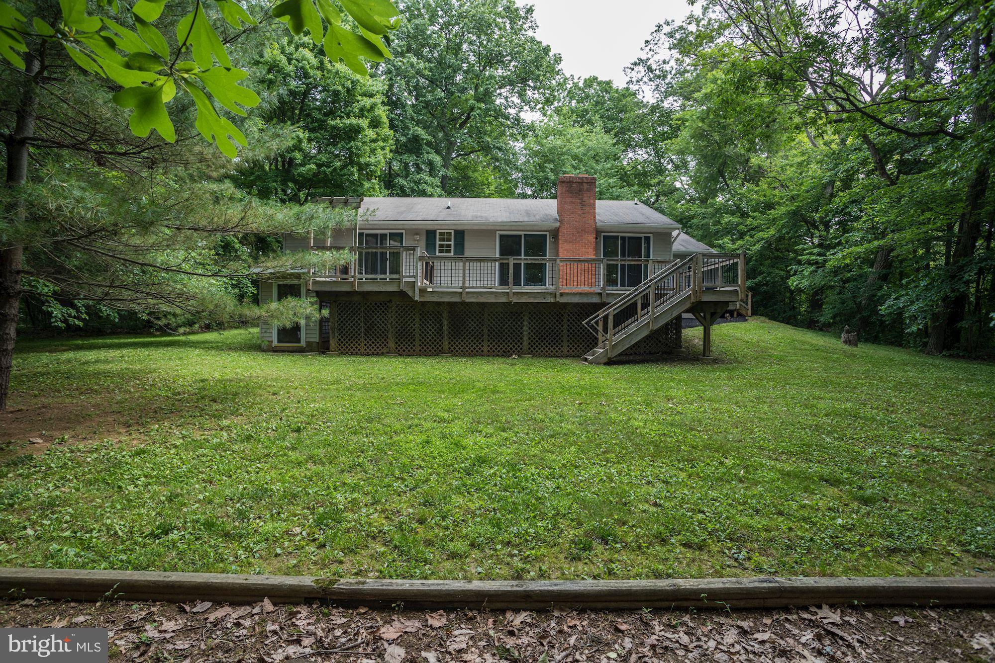4747 Dave Rill Road Hampstead, MD 21074 - Photo 4 of 34 Spacious and Private Backyard
