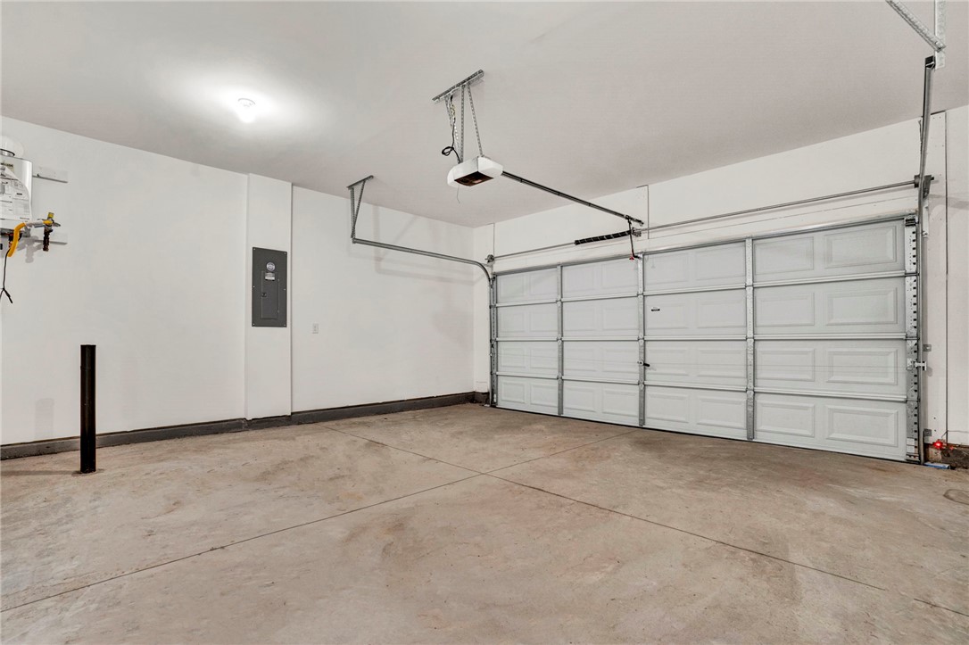 270 Pendergast Road Greenville, SC 29605 - Photo 40 of 43 Secure parking and ample storage space are offered in this pristine, freshly painted garage.