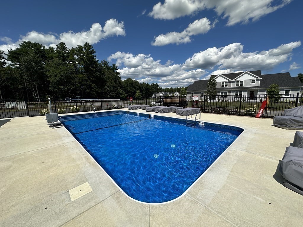 2 Hayley Circle Rochester, MA 02770 - Photo 12 of 15 a view of swimming pool with outdoor seating