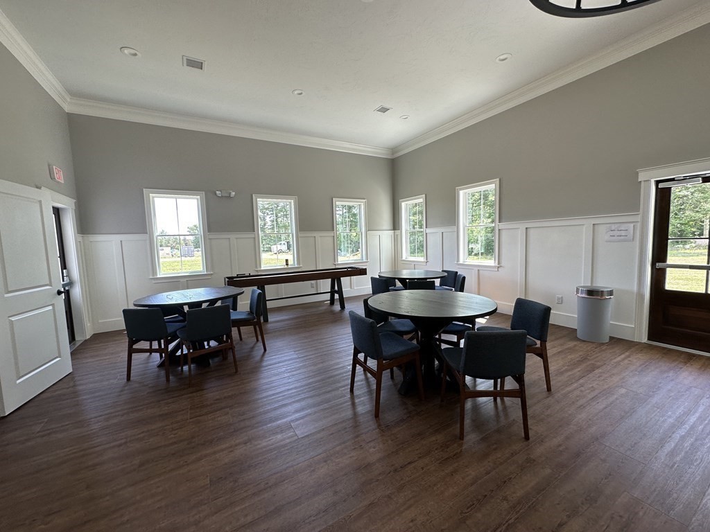 2 Hayley Circle Rochester, MA 02770 - Photo 8 of 15 a view of a dining room with furniture window and wooden floor