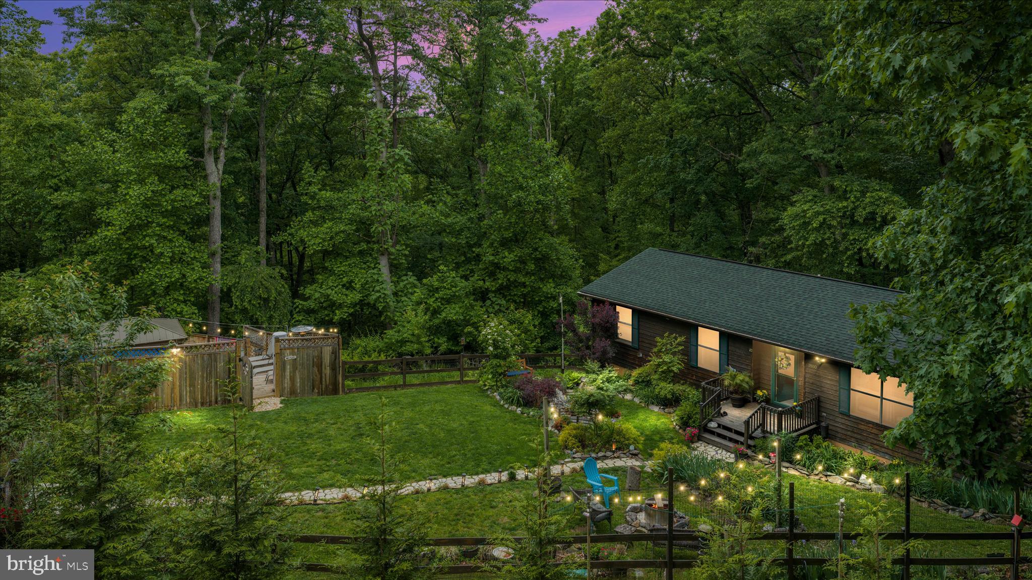 1880 Blue Mountain Road Front Royal, VA 22630 - Photo 1 of 33 Private Single Family Home with Pool and Hot Tub
