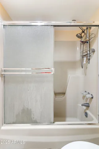 a room with storage and utility