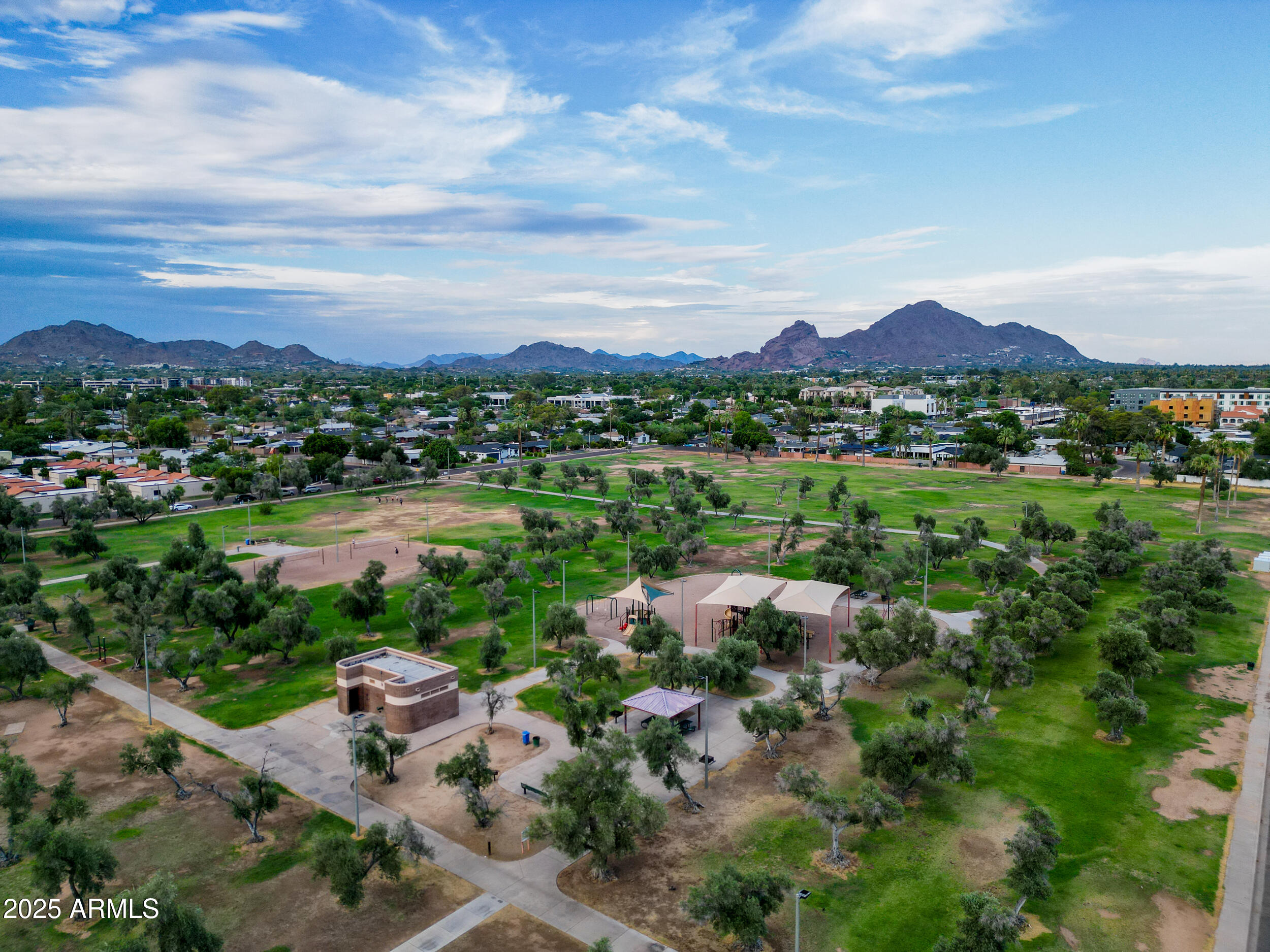 3033 East Devonshire Avenue, Unit 3003 Phoenix, AZ 85016 - Photo 45 of 45 a view of a city and mountains