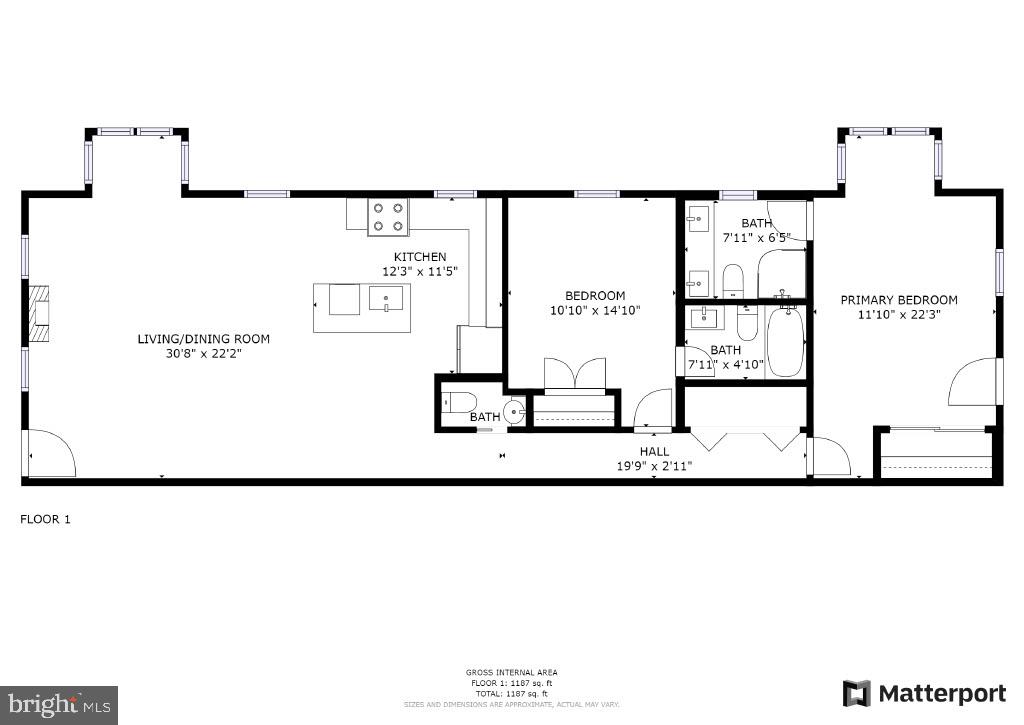 233 S Street Northeast, Unit 1 Washington, DC 20002 - Photo 15 of 30 Gallery Image 15