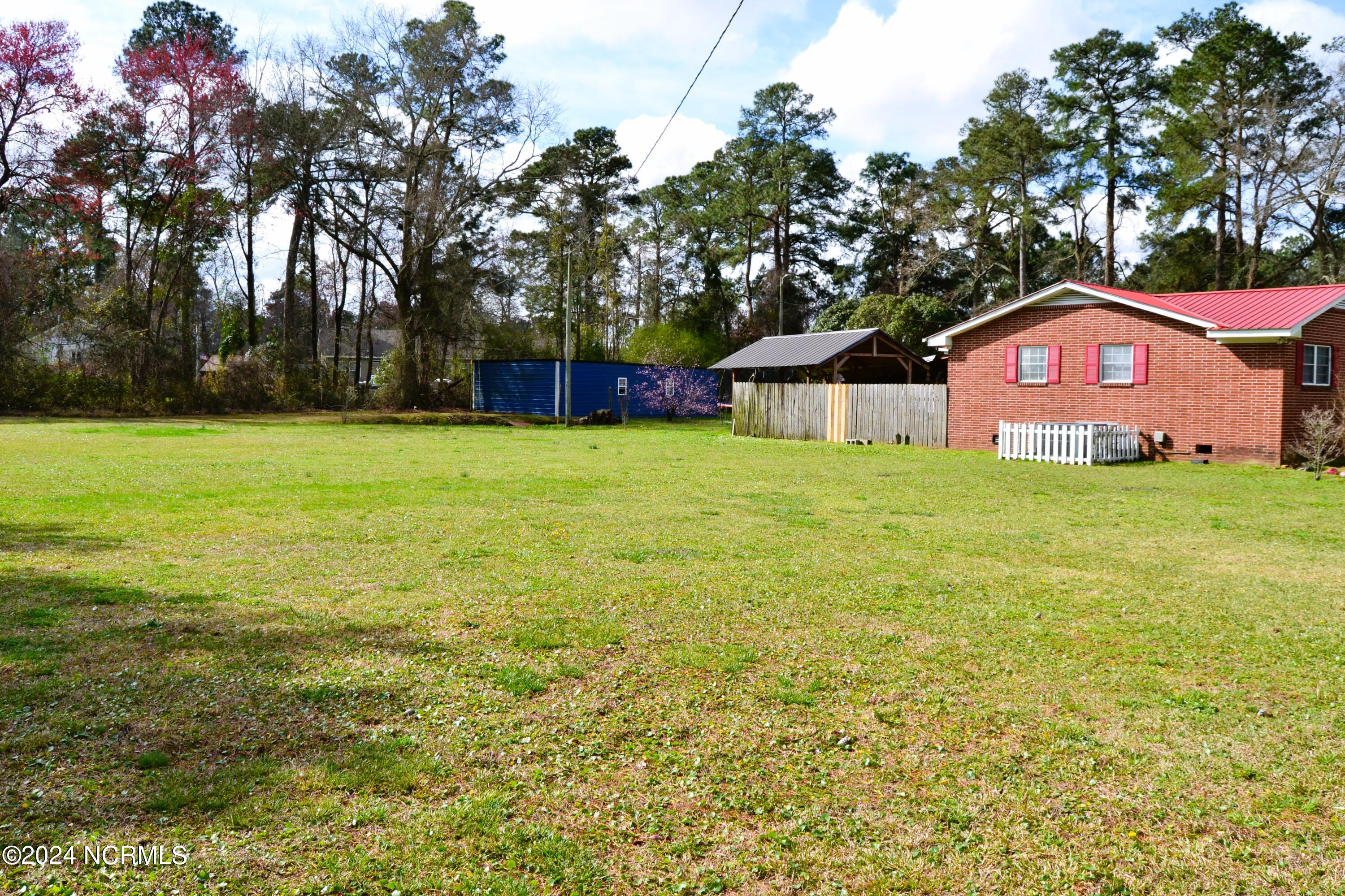 749 Hallsville Road Beulaville, NC 28518 - Photo 5 of 32 Lot is over an acre in size.