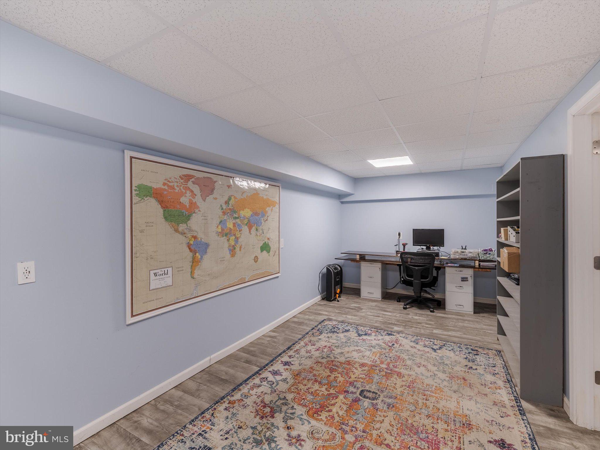 2135 Sterners Road Green Lane, PA 18054 - Photo 40 of 47 Bonus room/finished basement