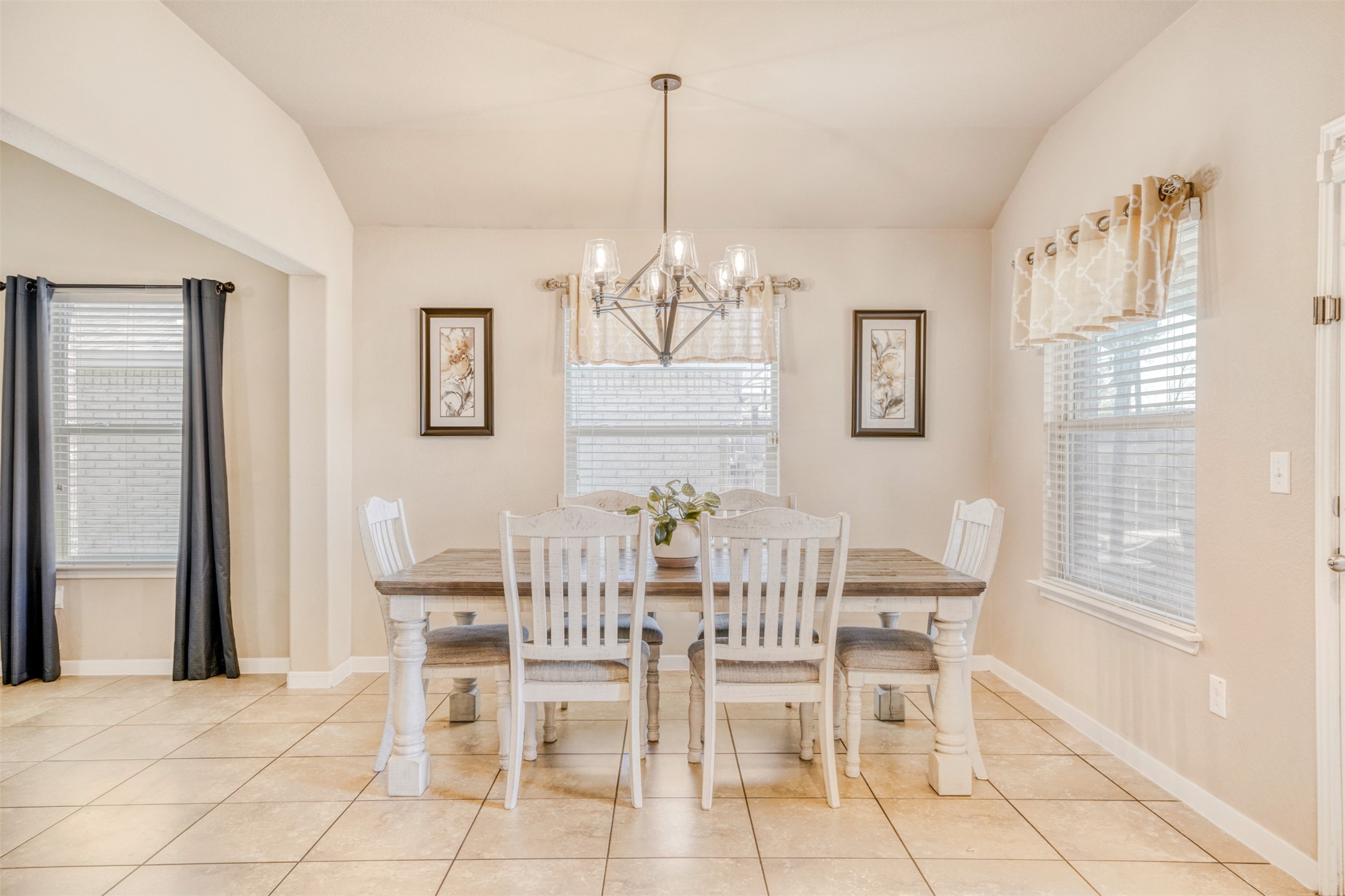 952 Palo Duro Loop Round Rock, TX 78664 - Photo 16 of 37 a view of a dining room with furniture and window