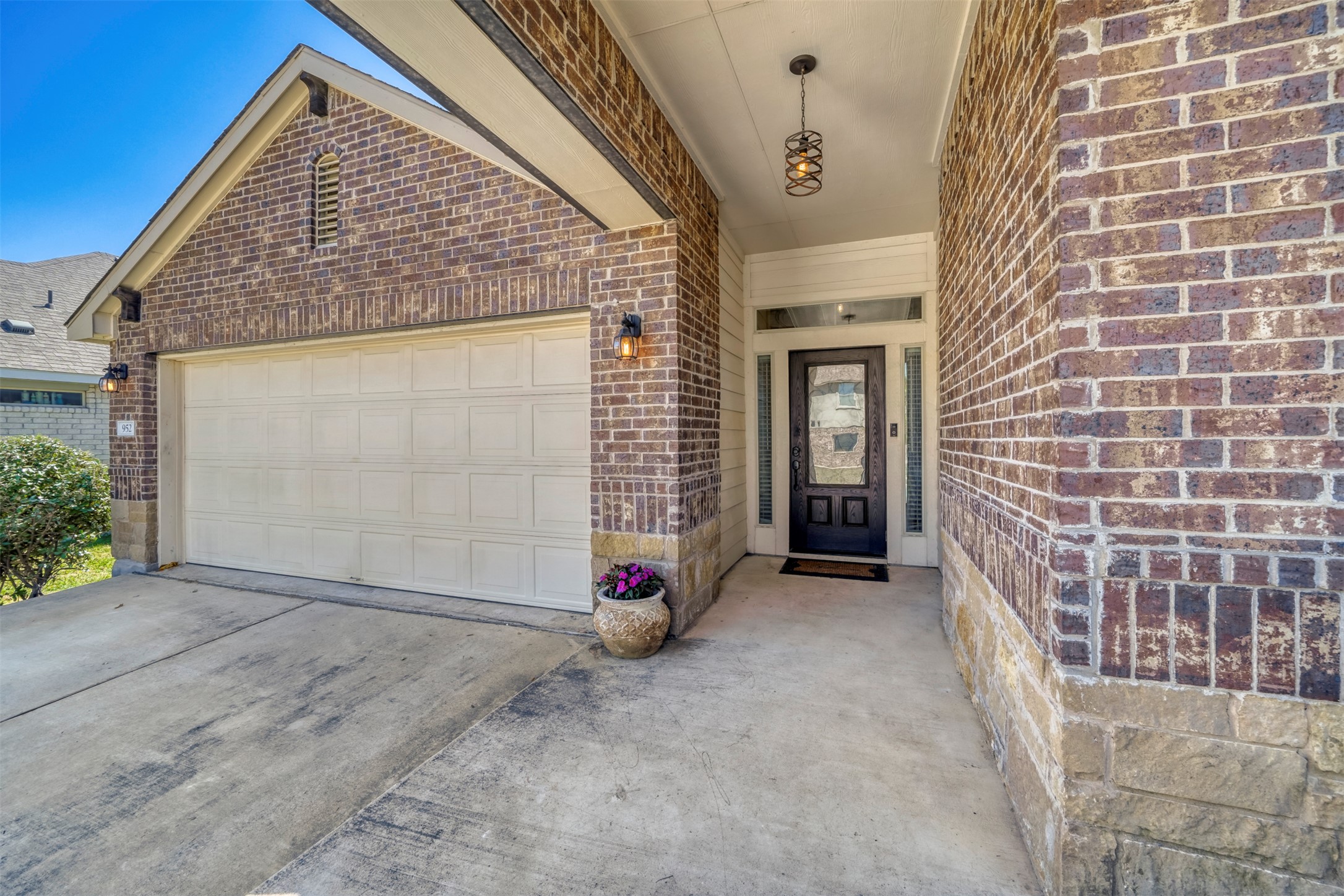 952 Palo Duro Loop Round Rock, TX 78664 - Photo 2 of 37 a view of entrance gate of the house