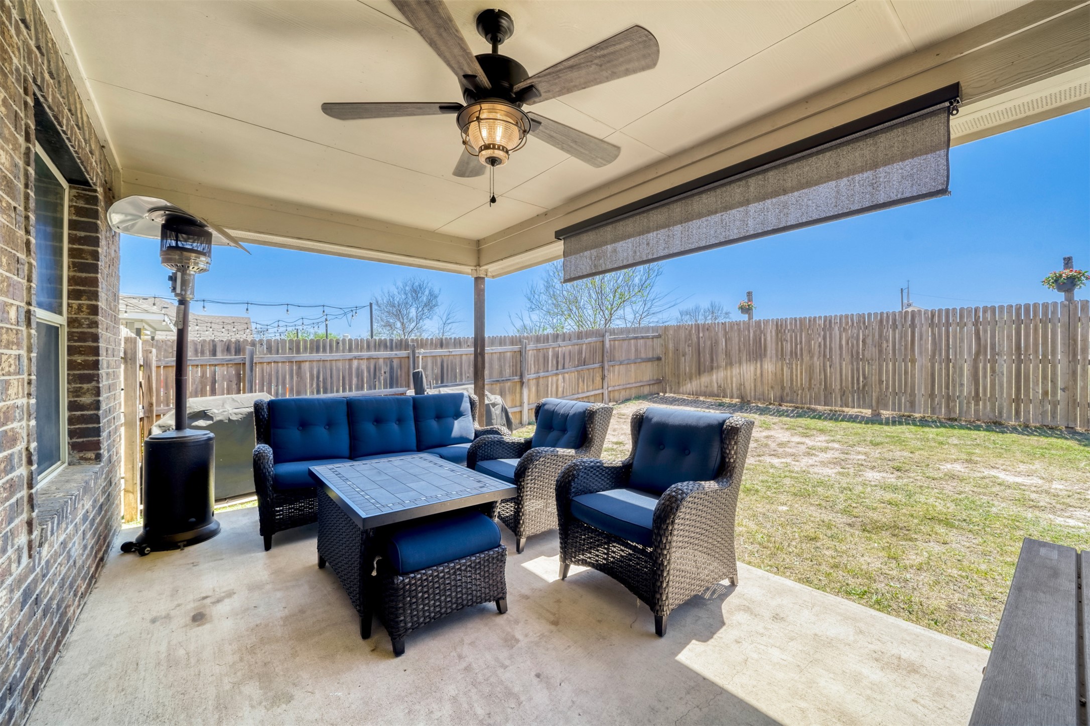 952 Palo Duro Loop Round Rock, TX 78664 - Photo 25 of 37 a outdoor living space with furniture and a rug