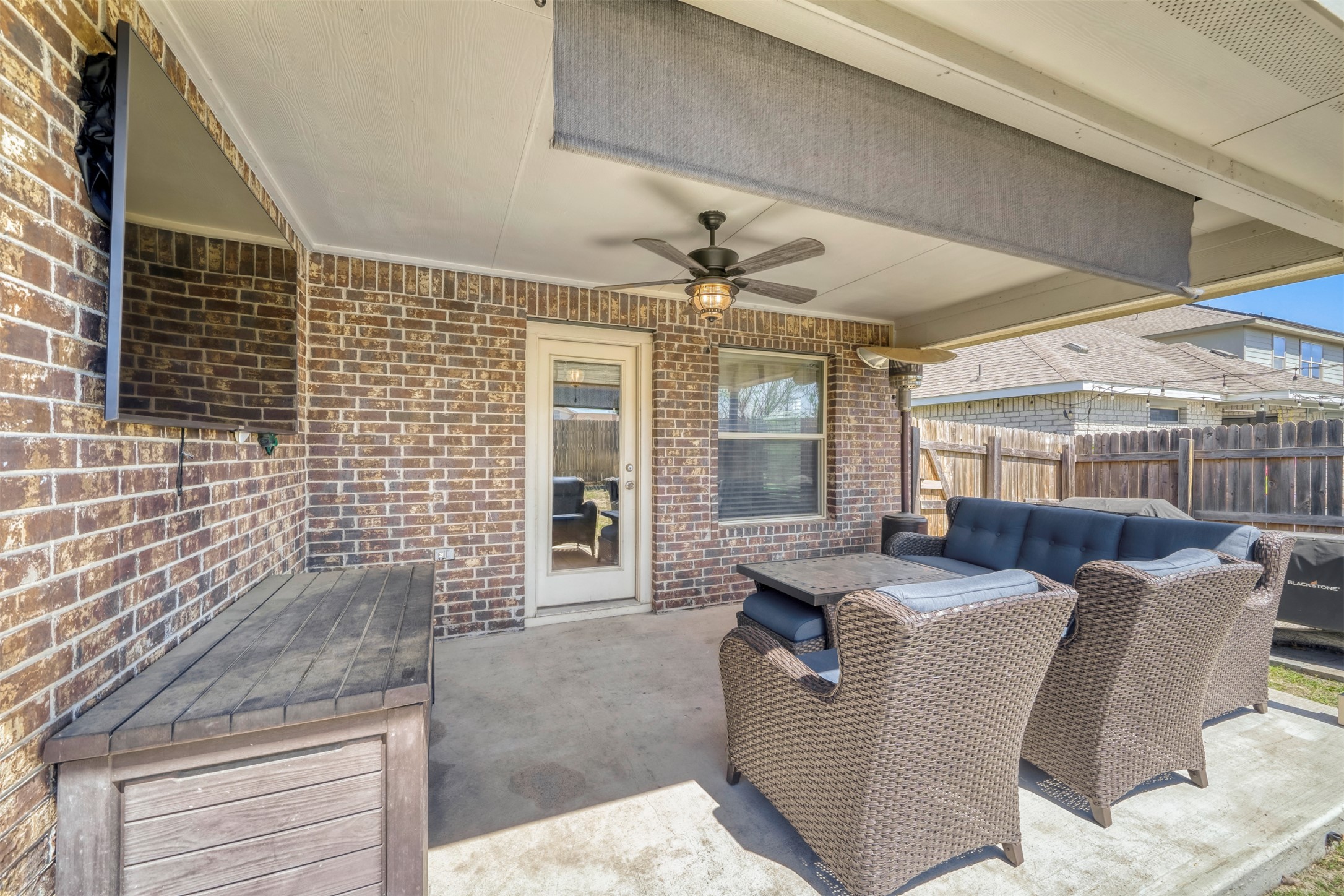 952 Palo Duro Loop Round Rock, TX 78664 - Photo 29 of 37 a outdoor living space with furniture