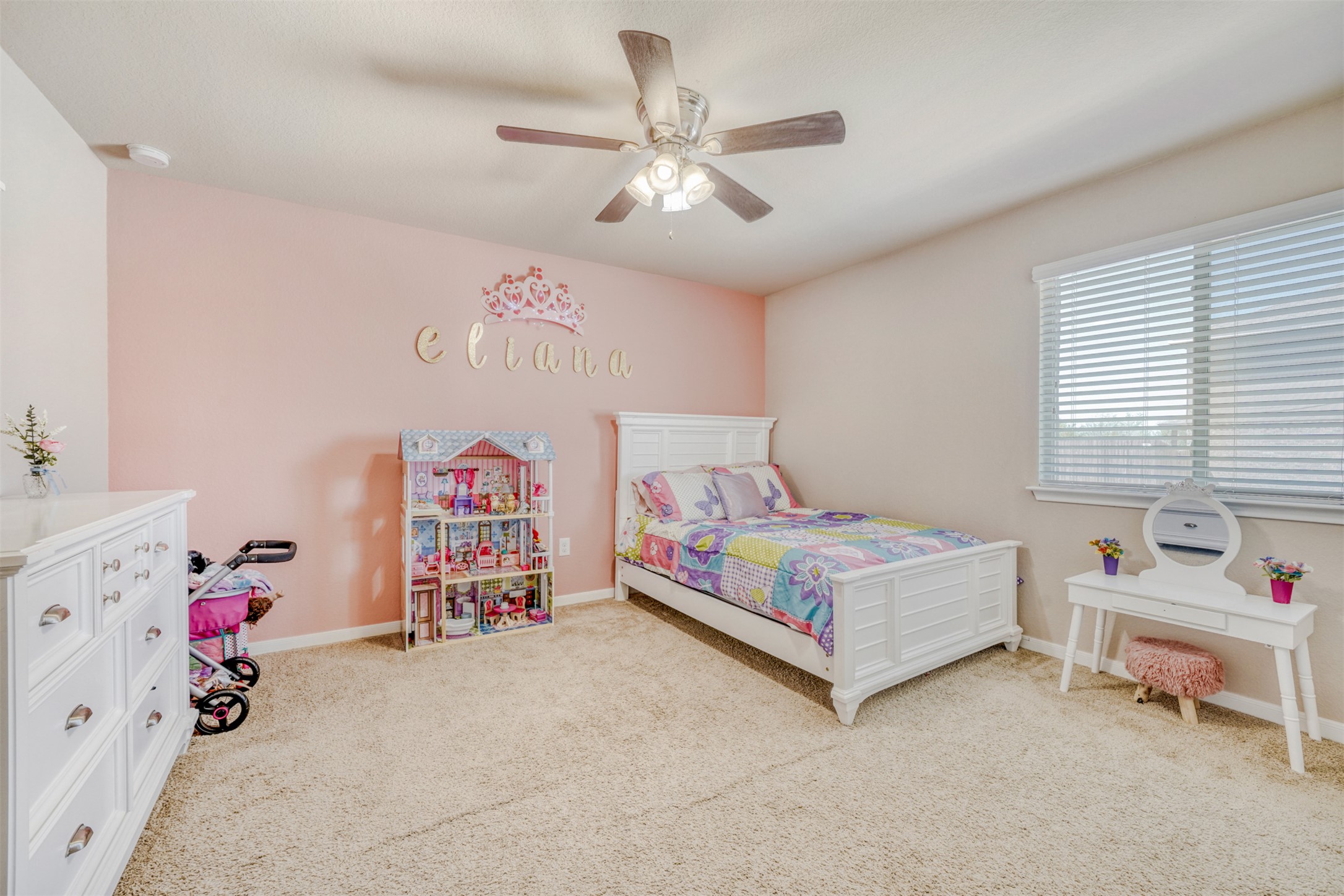 952 Palo Duro Loop Round Rock, TX 78664 - Photo 36 of 37 a bedroom with a bed and a window