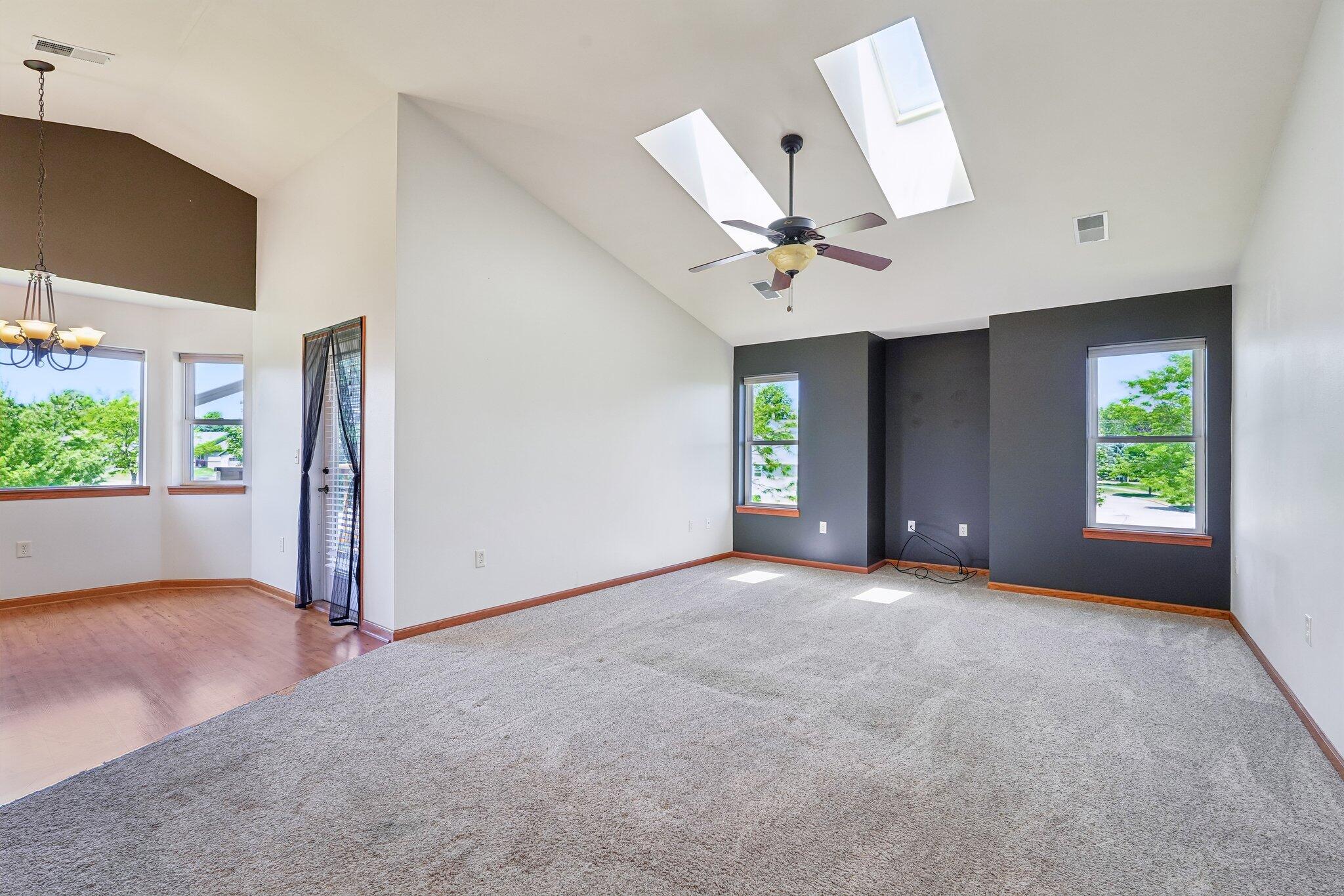 865 Prairie Gardens, Unit 91 Kewaskum, WI 53040 - Photo 6 of 39 Skylights- Tons of Nat Light