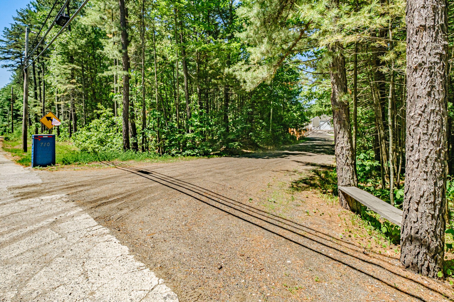 710 Goodwins Mills Road Dayton, ME 04005 - Photo 9 of 97 driveway by mailbox