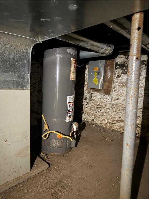 628 Church St Extension Turtle Creek, PA 15145 - Photo 9 of 12 a view of a car garage